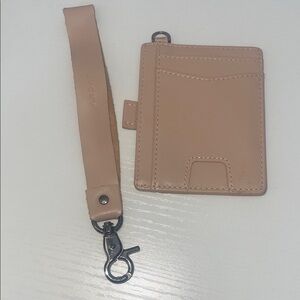 The Denner Keychain Wallet